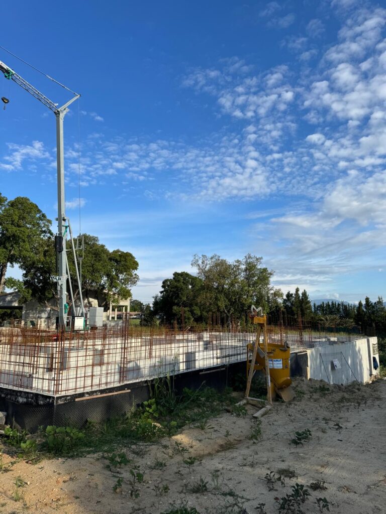 Construction en cours Aleria